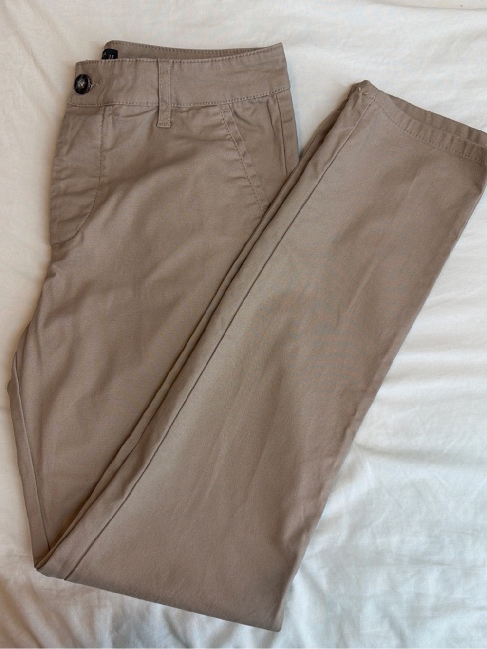 ASOS Chinos in Taupe